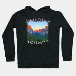 America - Yosemite National Park Hoodie